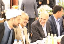 گزارش تصویری بازدید دکتر حبیبا و افتتاح پروژه های دانشگاه 
